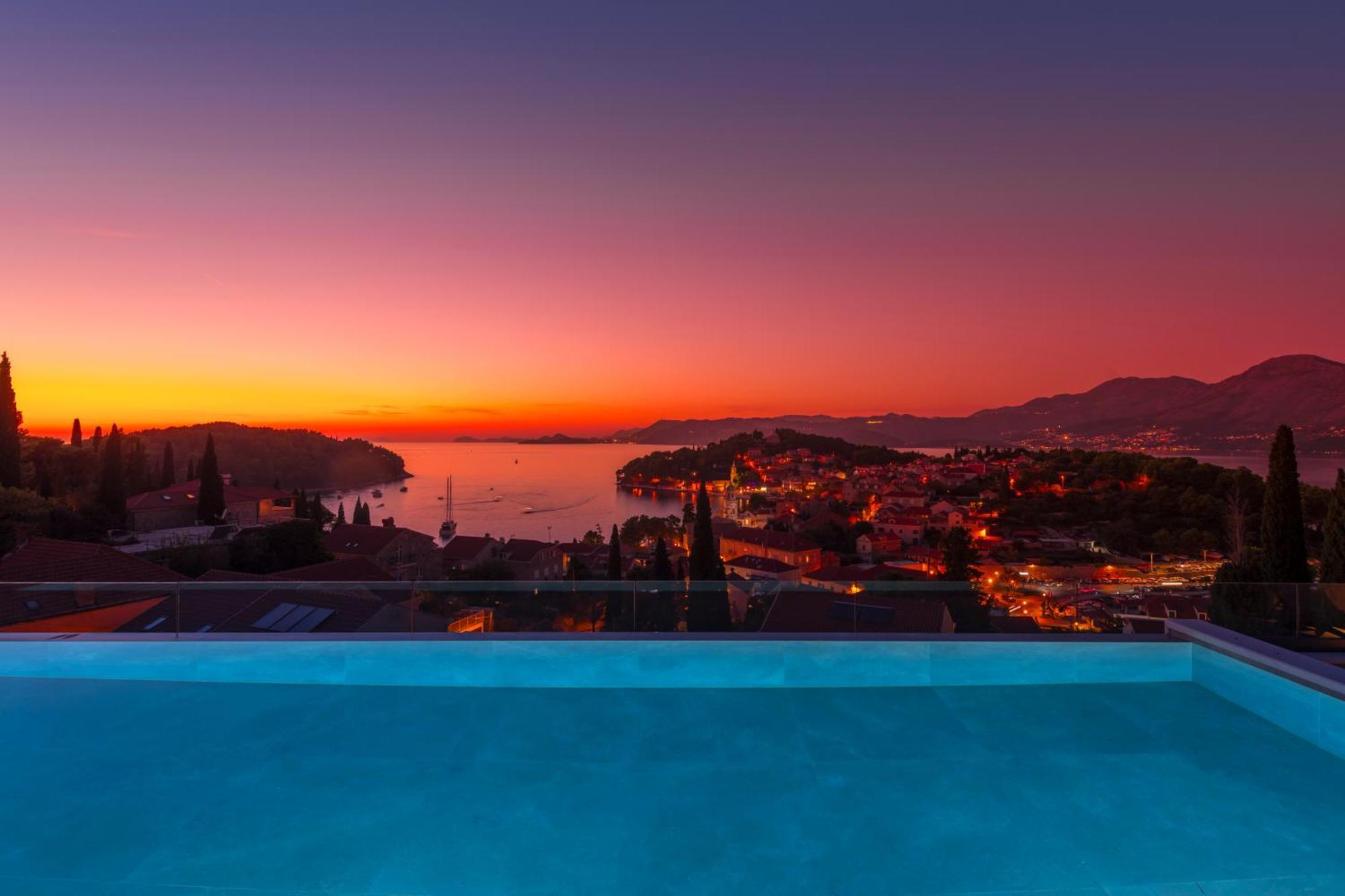 "Villa Anmari" The Cavtat View Residence Exterior foto