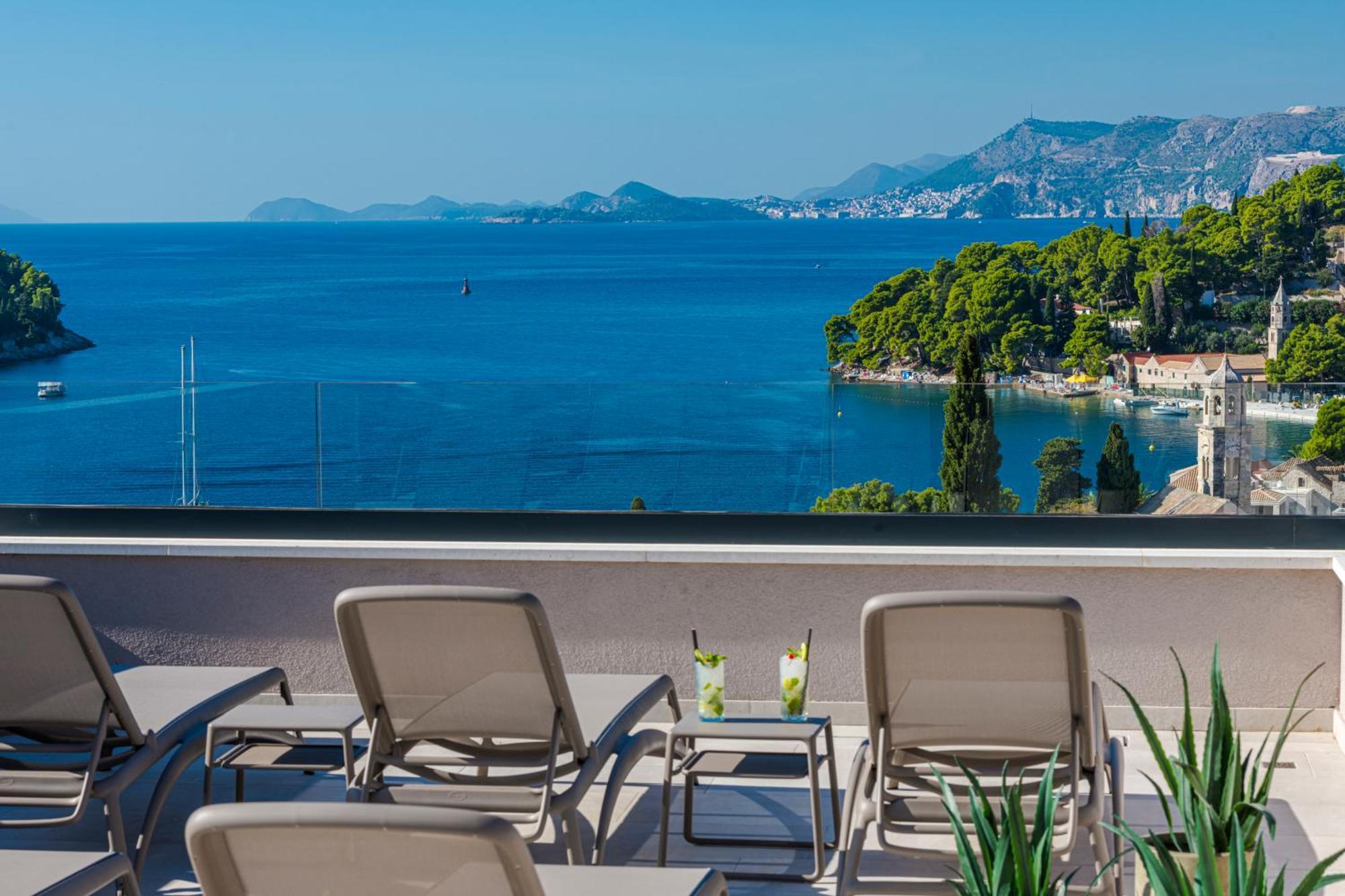 "Villa Anmari" The Cavtat View Residence Exterior foto