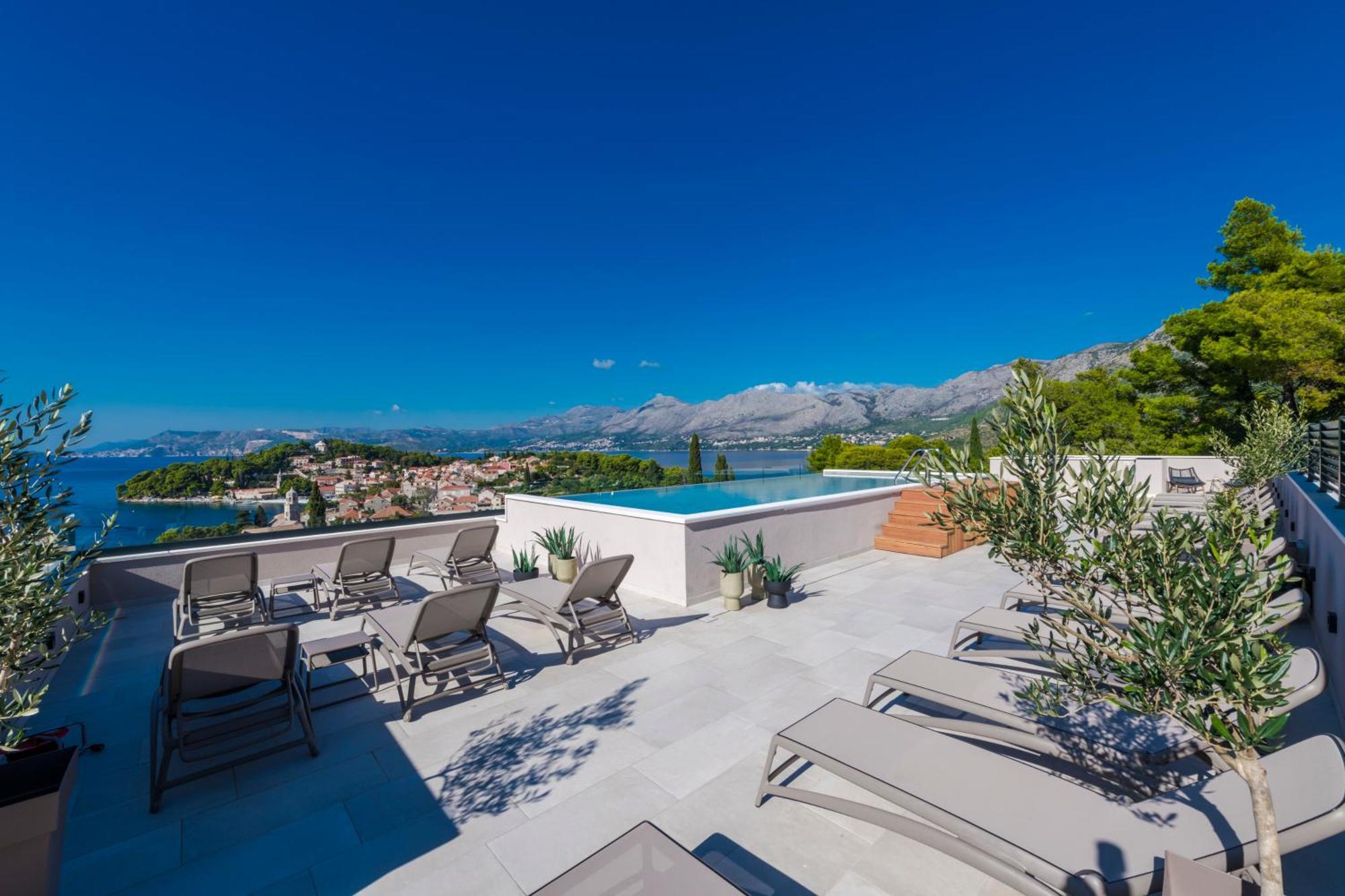 "Villa Anmari" The Cavtat View Residence Exterior foto