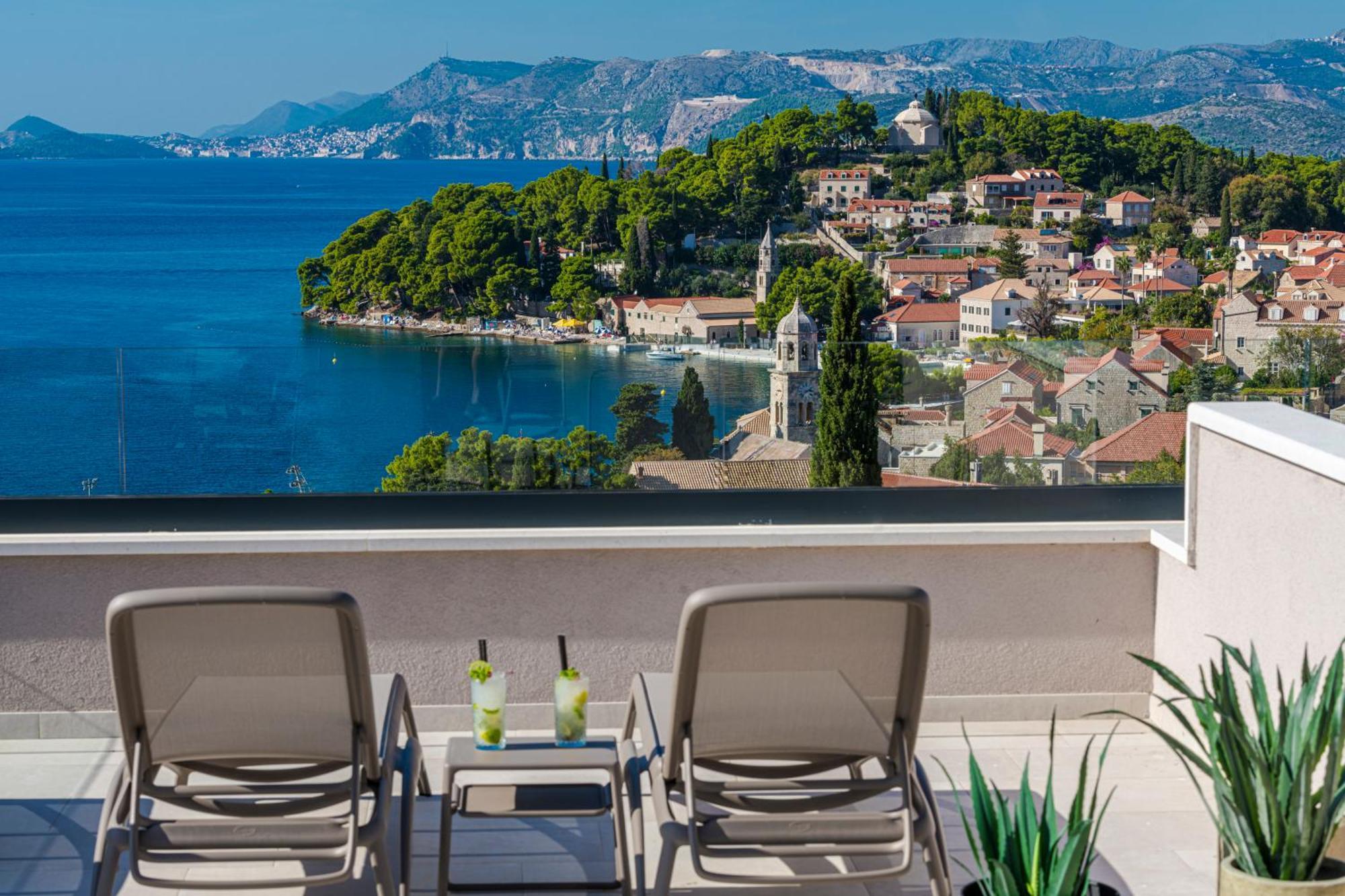 "Villa Anmari" The Cavtat View Residence Exterior foto
